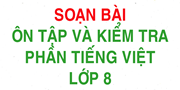 Một góc ôn tập Tiếng Việt 8